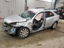 Salvage cars for sale from Copart Casper, WY: 2010 Chevrolet Equinox LT