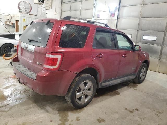 2008 Ford Escape Limited