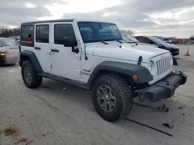 2016 Jeep Wrangler Unlimited Sport