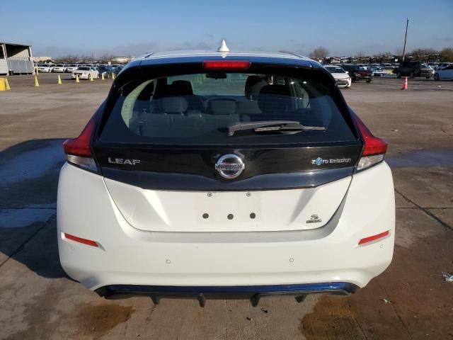 2022 Nissan Leaf S Plus