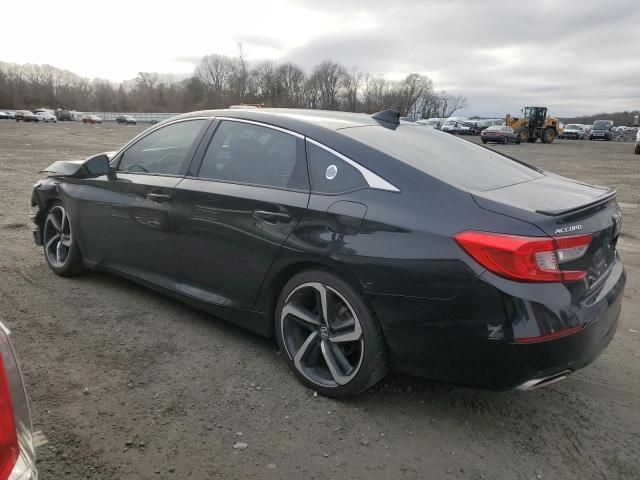 2021 Honda Accord Sport SE