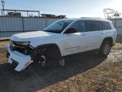 Salvage SUVs for sale at auction: 2023 Jeep Grand Cherokee L Laredo