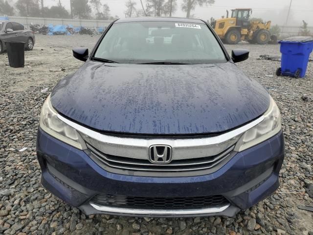 2016 Honda Accord LX