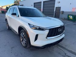 Infiniti salvage cars for sale: 2023 Infiniti QX60 Luxe