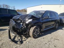 Salvage cars for sale at Spartanburg, SC auction: 2024 Hyundai Palisade Limited