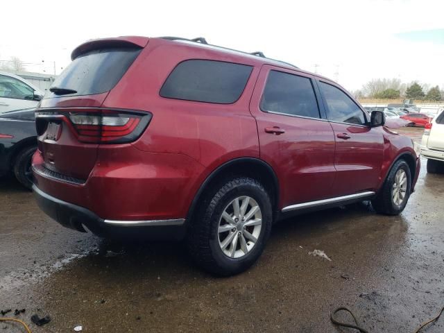 2014 Dodge Durango SXT