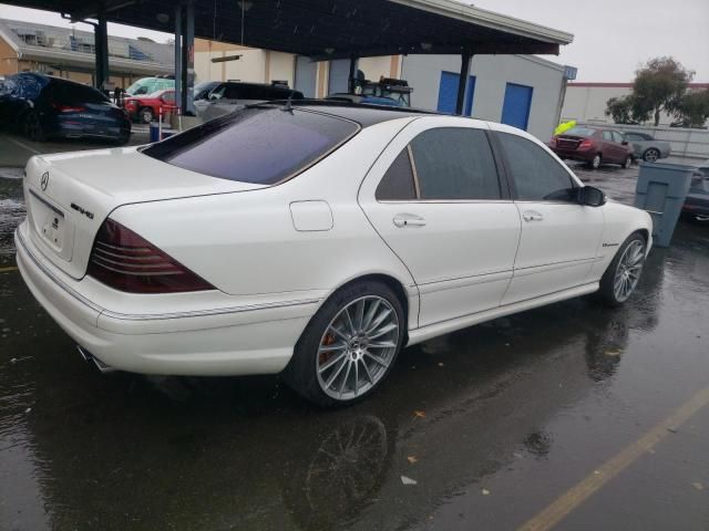 2004 Mercedes-Benz S 55 AMG