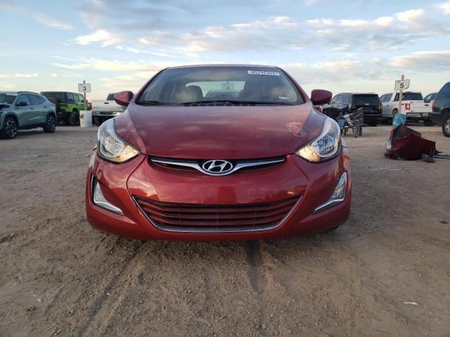 2015 Hyundai Elantra SE