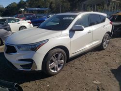 Acura Vehiculos salvage en venta: 2019 Acura RDX Advance