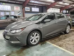 2017 Chevrolet Volt Premier en venta en East Granby, CT