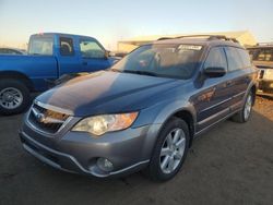 Salvage cars for sale from Copart Brighton, CO: 2009 Subaru Outback 2.5I