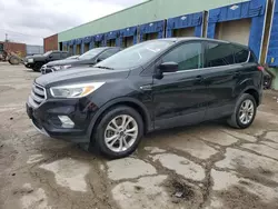 Salvage cars for sale at Columbus, OH auction: 2017 Ford Escape SE