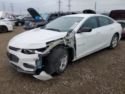 2017 Chevrolet Malibu LS en venta en Elgin, IL