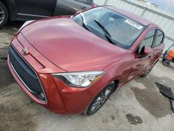 Salvage cars for sale at Kansas City, KS auction: 2019 Toyota Yaris L