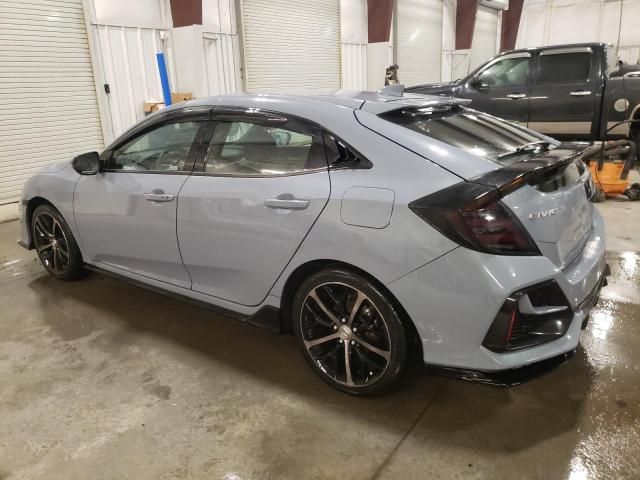 2021 Honda Civic Sport