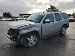 Salvage cars for sale at San Martin, CA auction: 2009 Chevrolet Tahoe K1500 LTZ