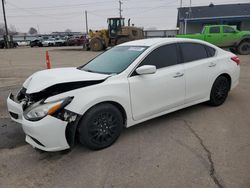 Nissan salvage cars for sale: 2016 Nissan Altima 2.5