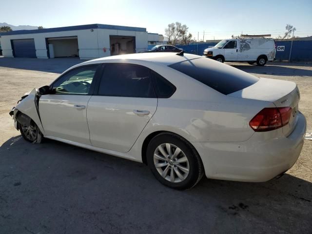 2015 Volkswagen Passat S