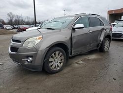 Chevrolet Equinox lt salvage cars for sale: 2010 Chevrolet Equinox LT