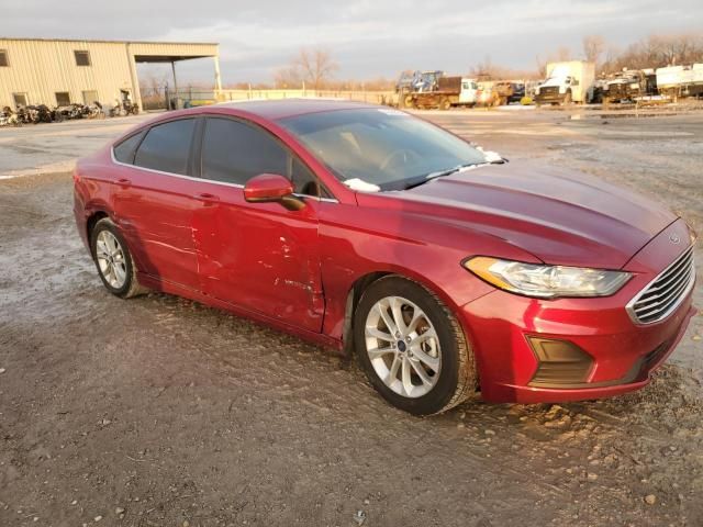 2019 Ford Fusion SE