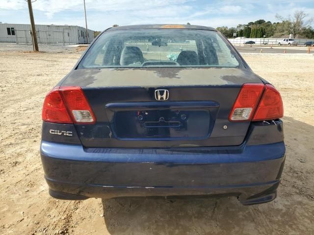 2005 Honda Civic EX