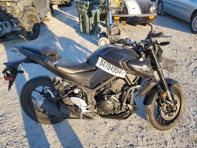 2021 Yamaha MT-03