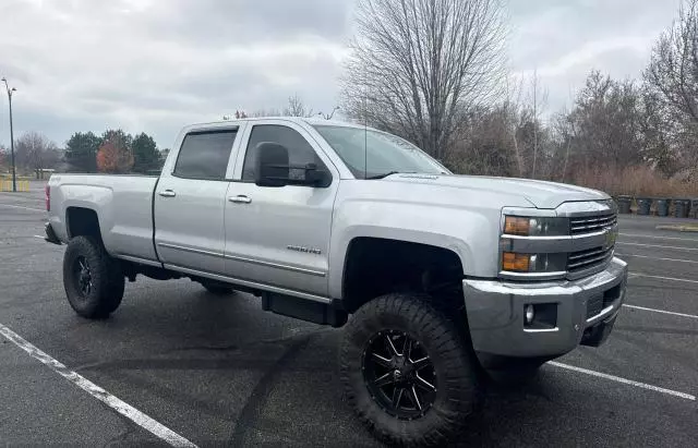 2015 Chevrolet Silverado K2500 Heavy Duty LTZ