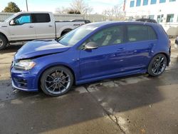 2017 Volkswagen Golf R en venta en Littleton, CO