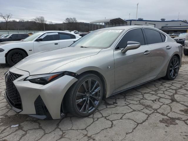 2021 Lexus IS 350 F Sport