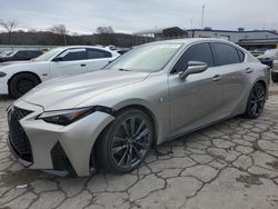 Lexus is 350 f s salvage cars for sale: 2021 Lexus IS 350 F Sport