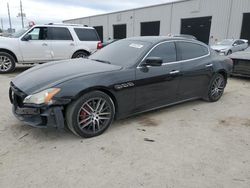 Salvage cars for sale at Jacksonville, FL auction: 2015 Maserati Quattroporte S