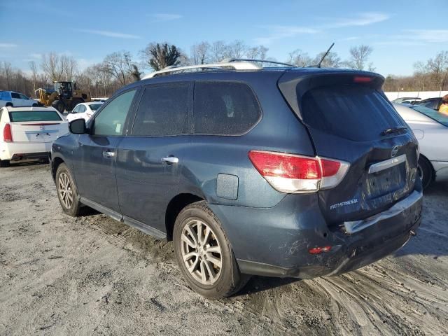 2013 Nissan Pathfinder S