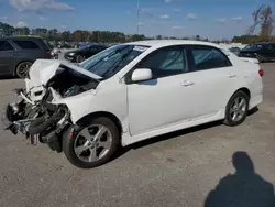 Vehiculos salvage en venta de Copart Dunn, NC: 2012 Toyota Corolla Base