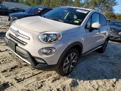 Fiat salvage cars for sale: 2016 Fiat 500X Trekking