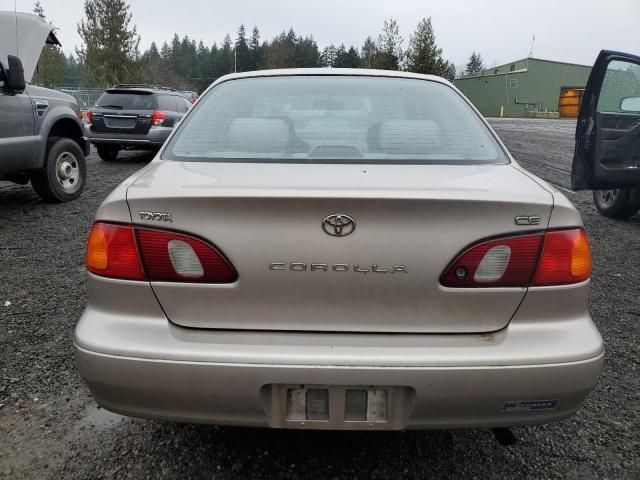 2000 Toyota Corolla VE