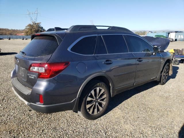 2016 Subaru Outback 2.5I Limited