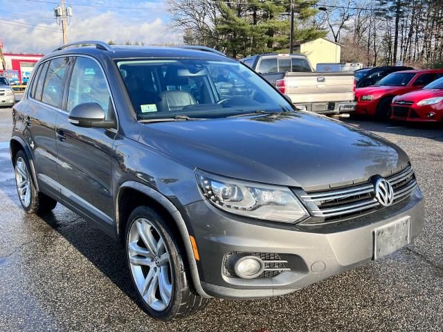 2013 Volkswagen Tiguan S