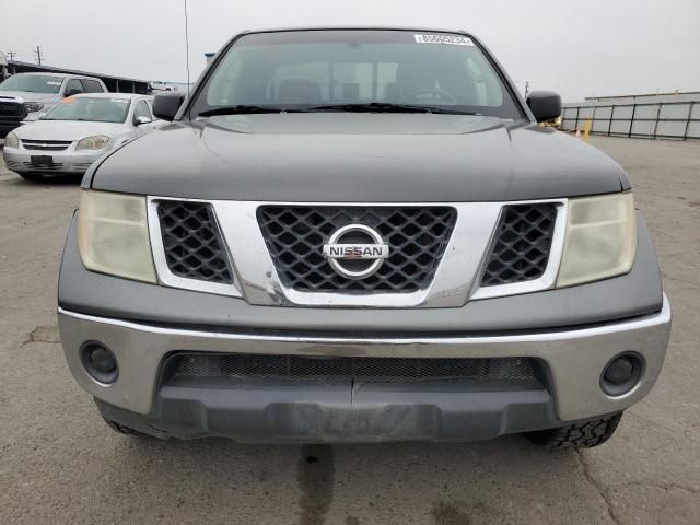 2008 Nissan Frontier King Cab LE