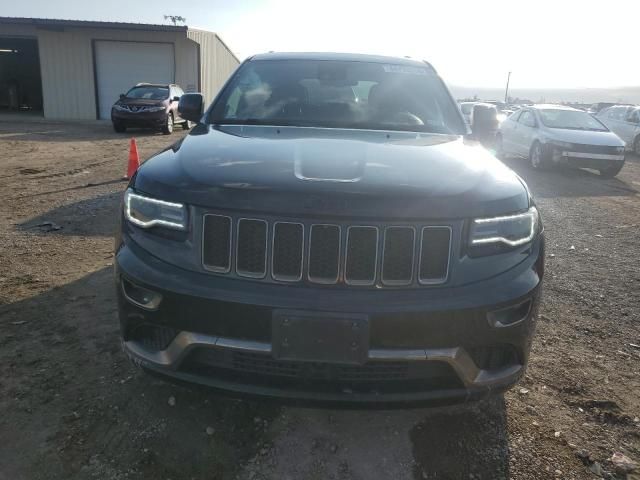 2016 Jeep Grand Cherokee Overland