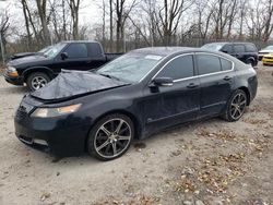 Salvage cars for sale from Copart Cicero, IN: 2013 Acura TL Advance