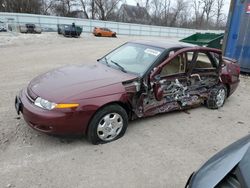 Saturn salvage cars for sale: 2000 Saturn LS2