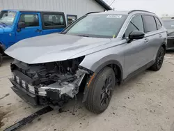 Salvage cars for sale at Pekin, IL auction: 2025 Honda CR-V SPORT-L