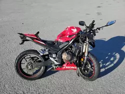 Salvage cars for sale from Copart China: 2023 Honda CBR500 RA