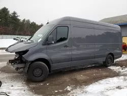 Salvage trucks for sale at Lyman, ME auction: 2019 Mercedes-Benz Sprinter 2500/3500