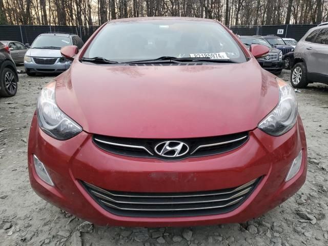 2012 Hyundai Elantra GLS