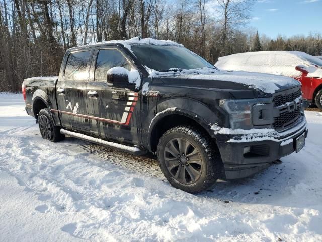 2018 Ford F150 Supercrew