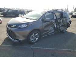 Hybrid Vehicles for sale at auction: 2022 Toyota Sienna XLE