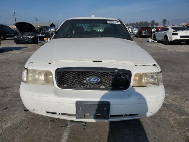 2009 Ford Crown Victoria Police Interceptor