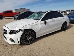 2020 Mercedes-Benz C300 en venta en Amarillo, TX