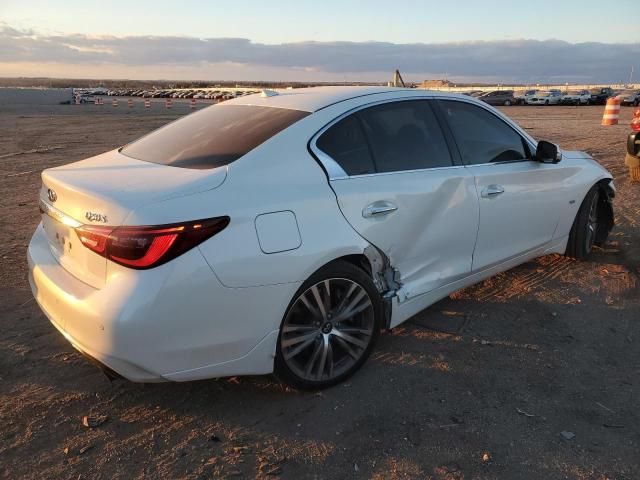 2018 Infiniti Q50 Luxe